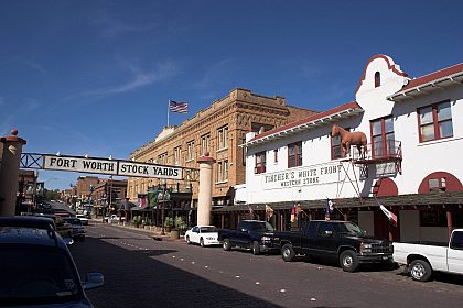 Stockyards Fort Worth
