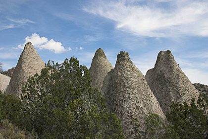 Kasha-Katuwe Tent Rocks National Monument