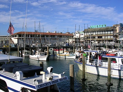 Yachthafen an der Fishermans Wharf