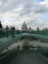 London2005_038 * Millenium Bridge und St. Pauls Cathedral * 1200 x 1600 * (333KB)