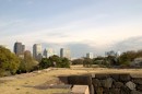 kaiserpark7 * stlicher Garten des Kaiserpalastes mit Blick auf die Skyline von Tokio * 3086 x 2054 * (4.96MB)